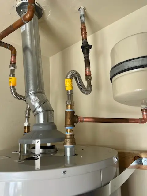 Water heater installation and plumbing repair in Rahway